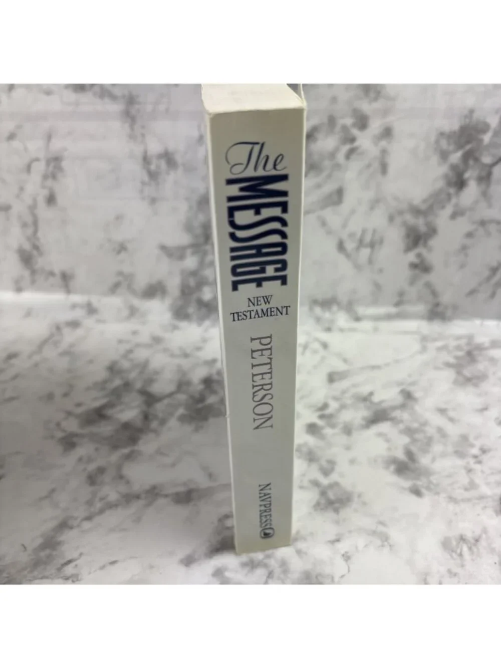 The Message: The New Testament in Contempory- 0891098534, E H Peterson paperback